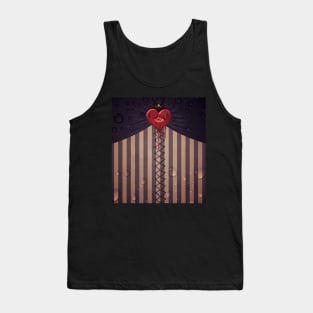 The Red Queen's Tears Of Broken Hearts Tank Top